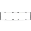 Illuminazione Per Interno|Supporto in alluminio per montaggio a plafone pannelli led 30x120 cm