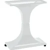 Ferplast Accessori Gabbie|Supporto in plastica "f72" per gabbie per uccelli, bianco -