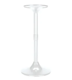 New Supporto in plastica "f60" per gabbie per uccelli, bianco -   Accessori Gabbie