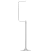 Ferplast Accessori Gabbie|Supporto in plastica "f1" per gabbie per uccelli, bianco -  