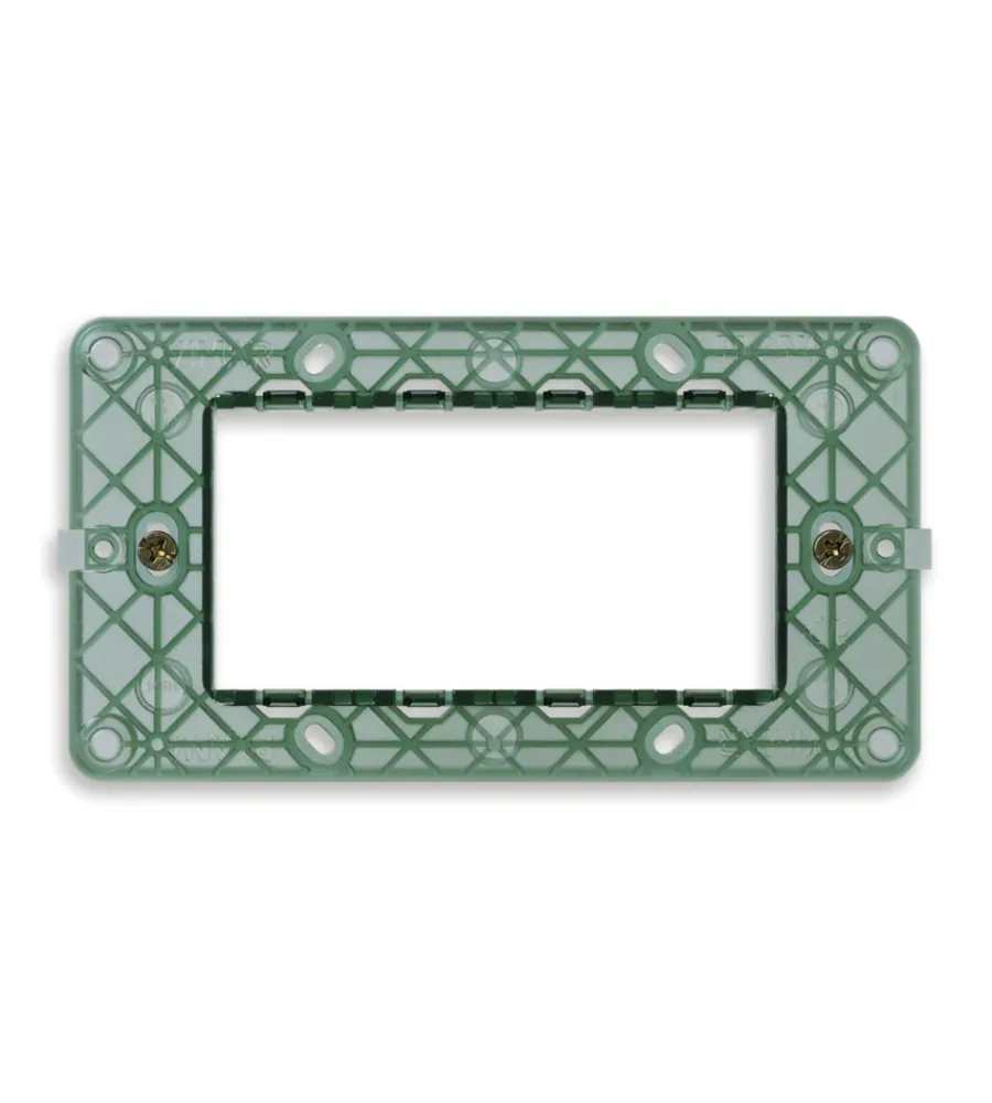 Serie Civili- Supporto 4m + viti plana - vimar.