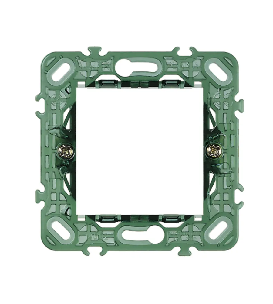 Serie Civili|Supporto 2m+griffe int.71 plana - vimar.