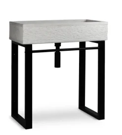 New Supporto per lavello da giardino "meseta xl", 65x34x65 cm - Fontane, Decorazioni E Pavimentazioni
