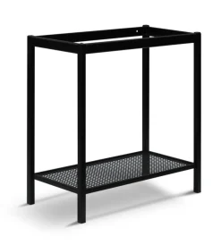 Fontane, Decorazioni E Pavimentazioni-Kam Supporto per lavello da giardino "meseta xl" e "bilbao xl" con ripiano, 68,6x34x69,5 cm -