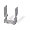Discount Supporto per pali 71 x 150 x 60 mm. Ferramenta Per Esterno