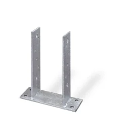 Ferramenta Per Esterno|Supporto per pali da avvitare 91 x 60 x 200 x 200 mm.