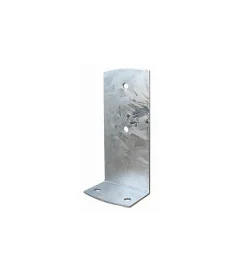Ferramenta Per Esterno- Supporto pesante ad "l" da avvitare 90 x 225 spessore 4 mm.