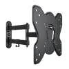 Discount Supporto porta tv a muro con braccio, 17-32 pollici Porta Tv