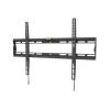 Porta Tv|Supporto porta tv a parete fisso nero 55-70 pollici