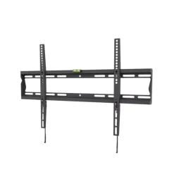 Porta Tv|Supporto porta tv a parete fisso nero 55-70 pollici