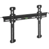 Porta Tv|Supporto porta tv a parete fisso nero 34-42 pollici