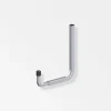 Ferramenta Per Mobili E Infissi-Alfer aluminium Supporto scatola fioriera alluminio naturale