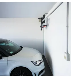 Nordrive Portaggio|Supprto universale per portabiciclette posteriori a gancio traino con fissaggio a muro o soffitto - n50950