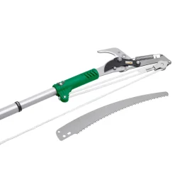New Svettatoio con segaccio e manico telescopico da 130 a 240 mm. Attrezzatura Giardinaggio