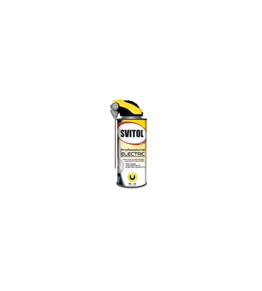 Arexons Oli E Lubrificanti|Svitol professional contatti - 400 ml.