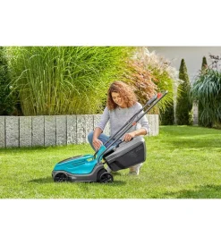 Hot Tagliaerba a batteria "powermax 30" taglio da 30 cm 18 v solo corpo macchina Tagliaerba