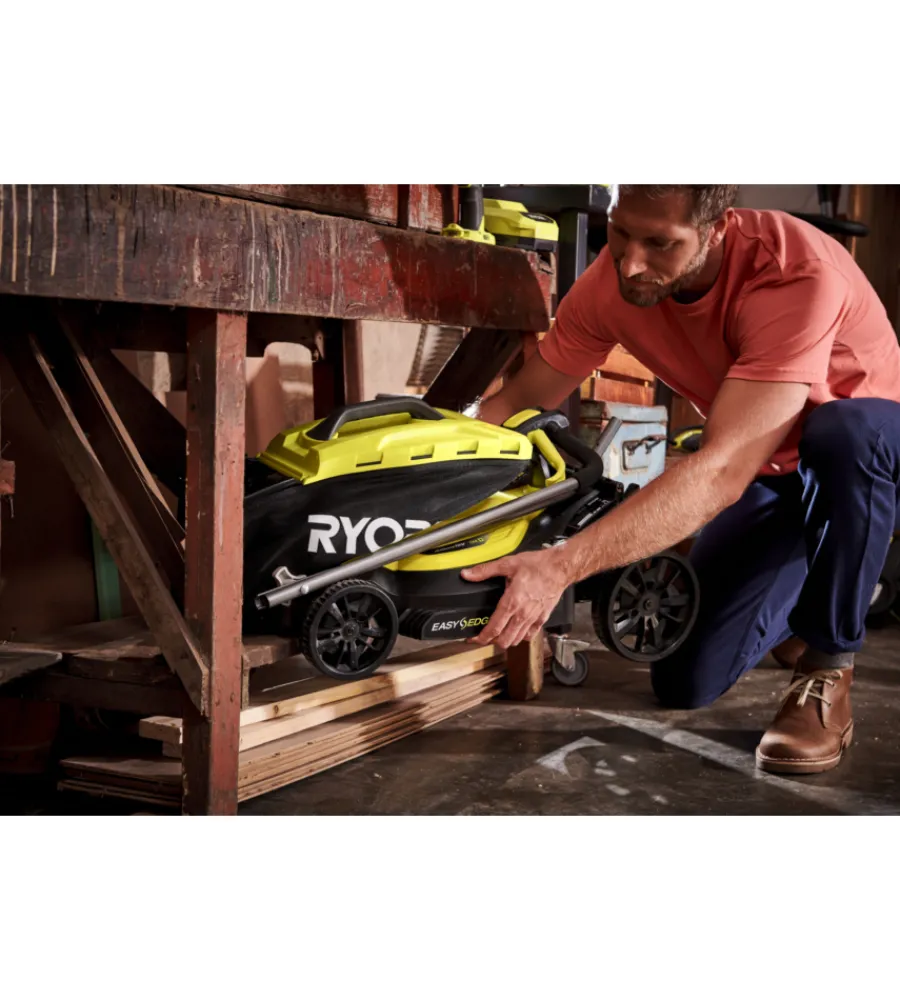 Ryobi Tagliaerba|Tagliaerba a batteria "rlm18x33b40" taglio 33cm 18v 4ah