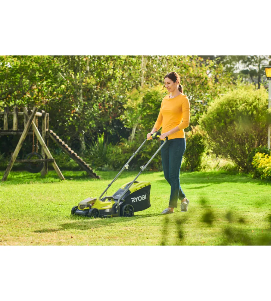 Ryobi Tagliaerba|Tagliaerba a batteria "rlm18x33b40" taglio 33cm 18v 4ah