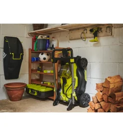 Tagliaerba-Ryobi Tagliaerba a batteria
