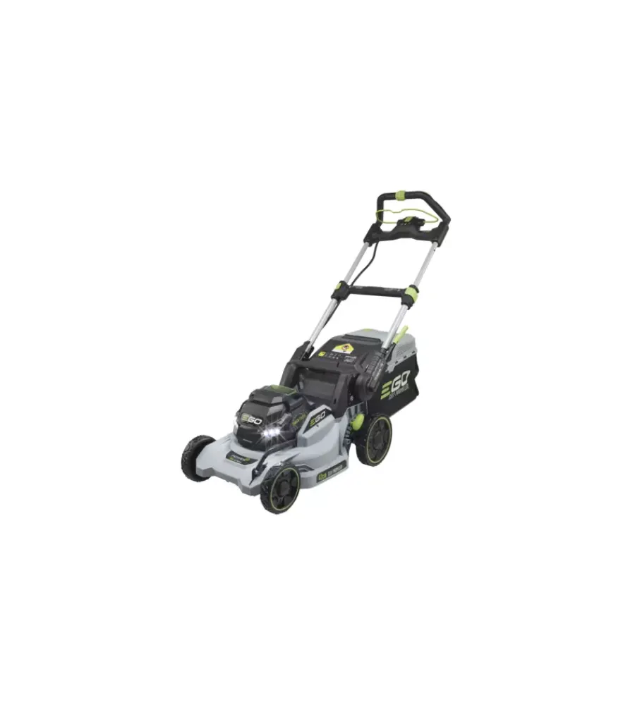 Ego Tagliaerba|Tagliaerba a batteria semovente "lm1702e-sp" taglio da 42 cm 56v 4ah e caricabatterie