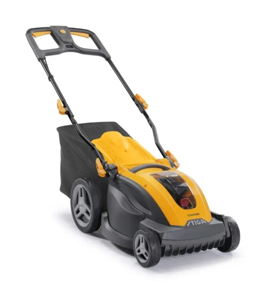 Discount Tagliaerba a batteria "combi 340e kit" taglio 38cm 20v, batteria 4ah inclusa Tagliaerba