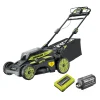 Tagliaerba-Ryobi Tagliaerba a batteria trazionato "ry36lmx51a-160" taglio 51 cm 36v, batteria 6.0 ah inclusa