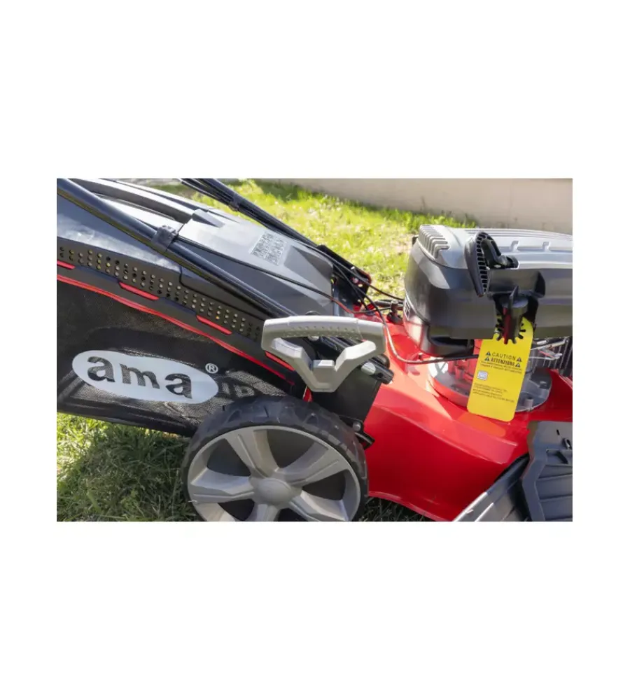 Tagliaerba a scoppio trazionato "trx 510z" taglio 50 cm 196 cc Tagliaerba