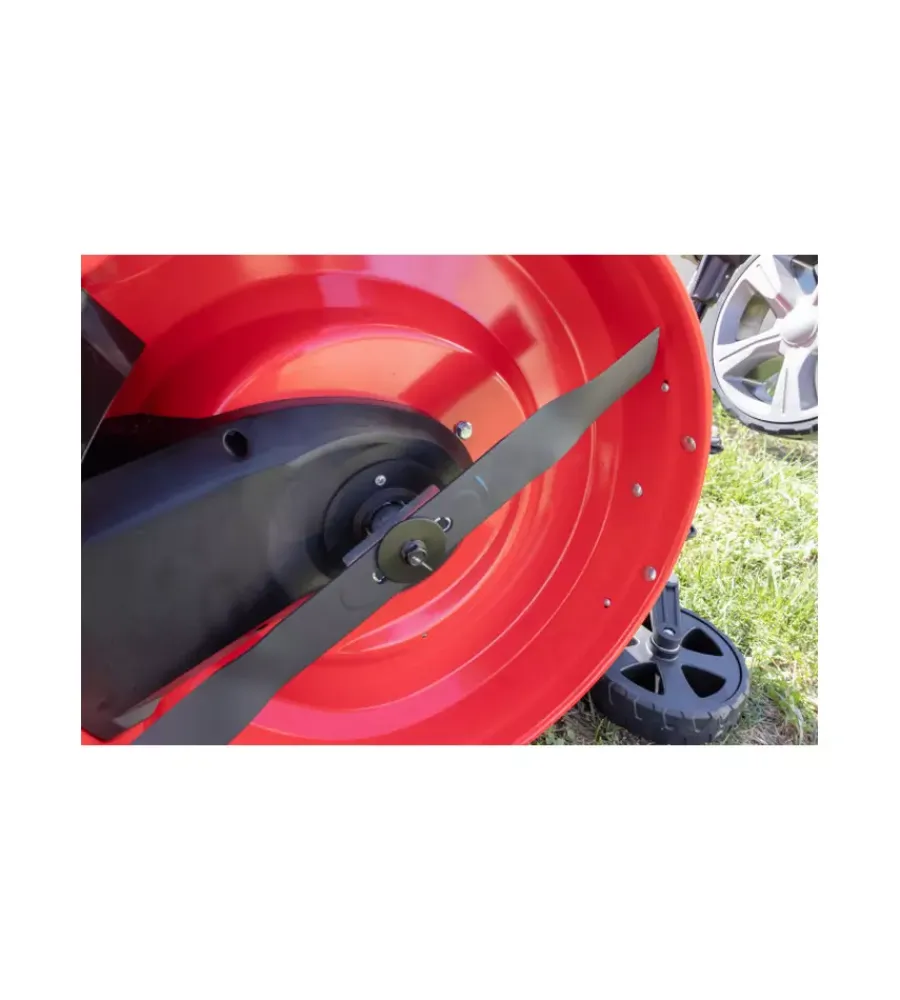 Tagliaerba a scoppio trazionato "trx 510z" taglio 50 cm 196 cc Tagliaerba
