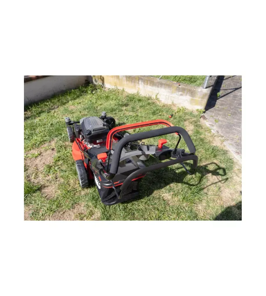 Tagliaerba a scoppio trazionato "trx 510z" taglio 50 cm 196 cc Tagliaerba