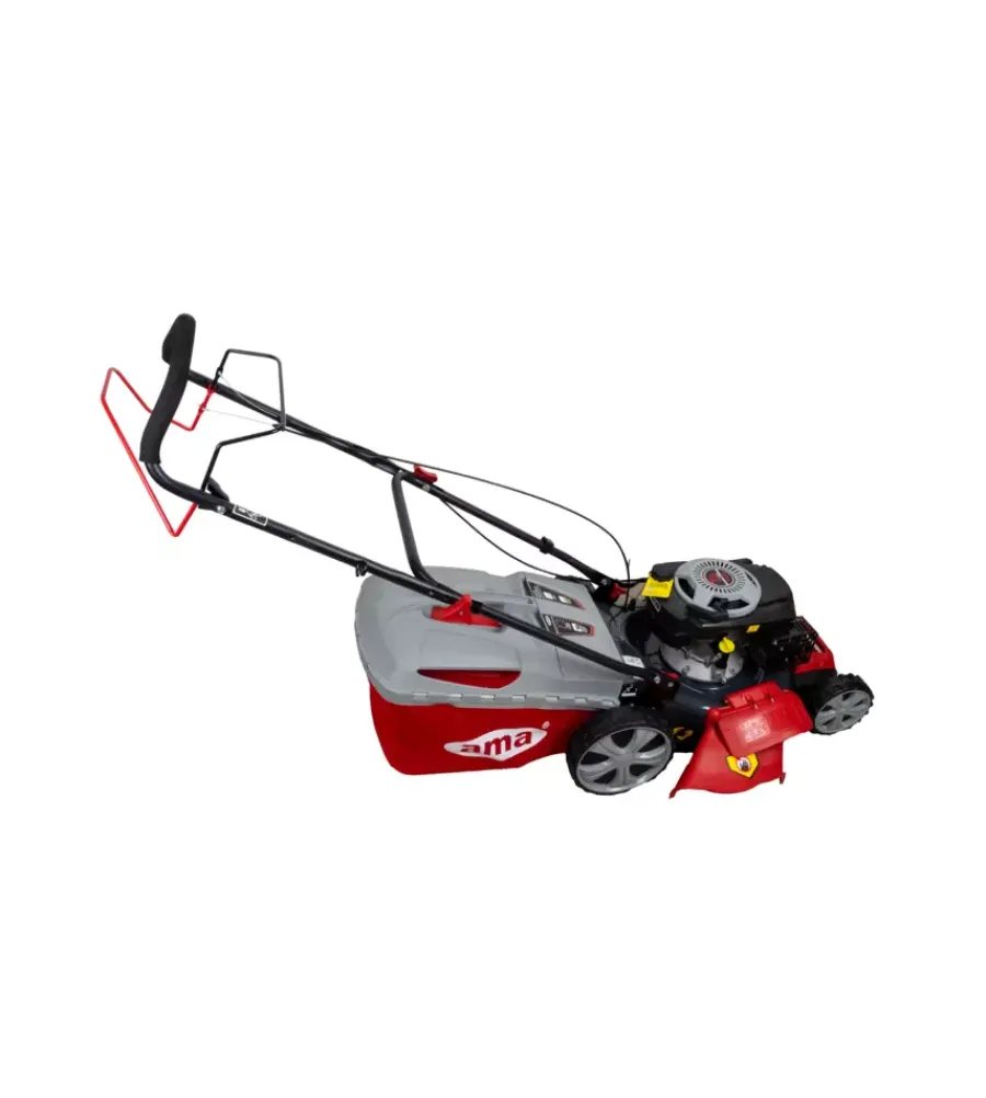 Outlet Tagliaerba a scoppio trazionato "nrt465" taglio 46 cm 4t 146cc Tagliaerba