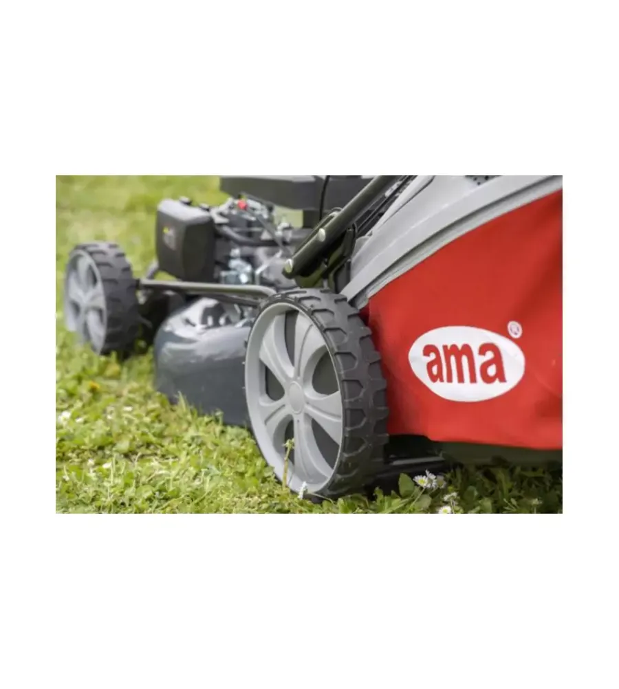 Ama Tagliaerba|Tagliaerba a scoppio trazionato "nrt 535" taglio 53 cm 4t 196 cc