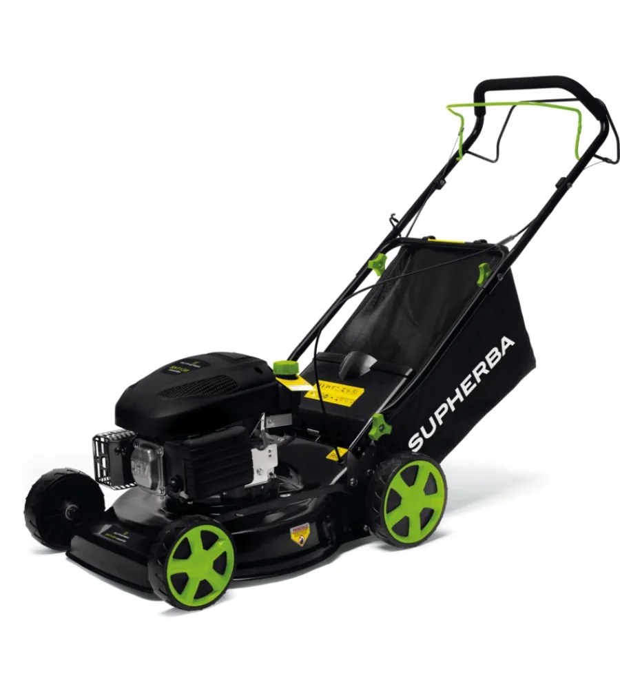 Tagliaerba a scoppio trazionato "sht139" taglio da 46 cm 4t 139 cc Tagliaerba