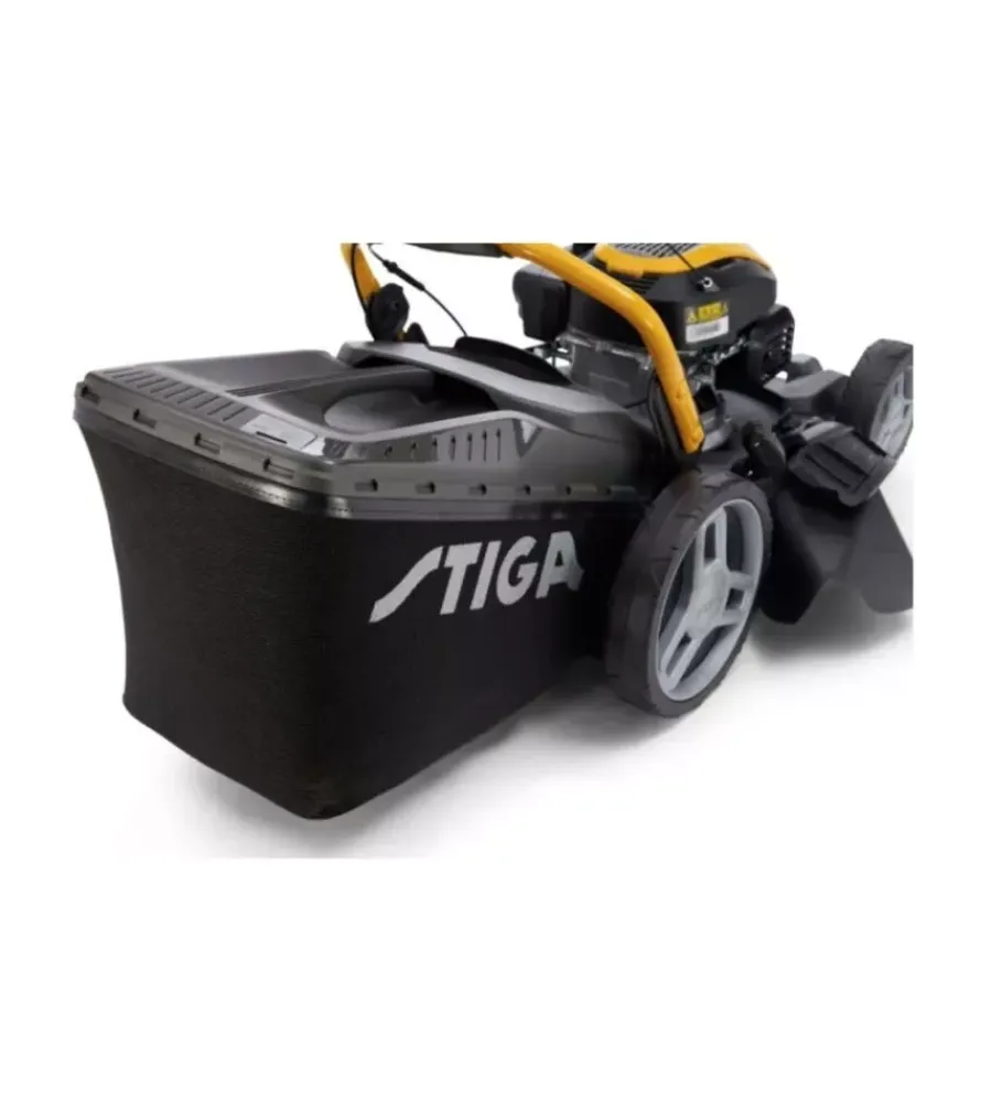 Stiga Tagliaerba|Tagliaerba a scoppio trazionato "combi 748 s" taglio 46cm 139 cc