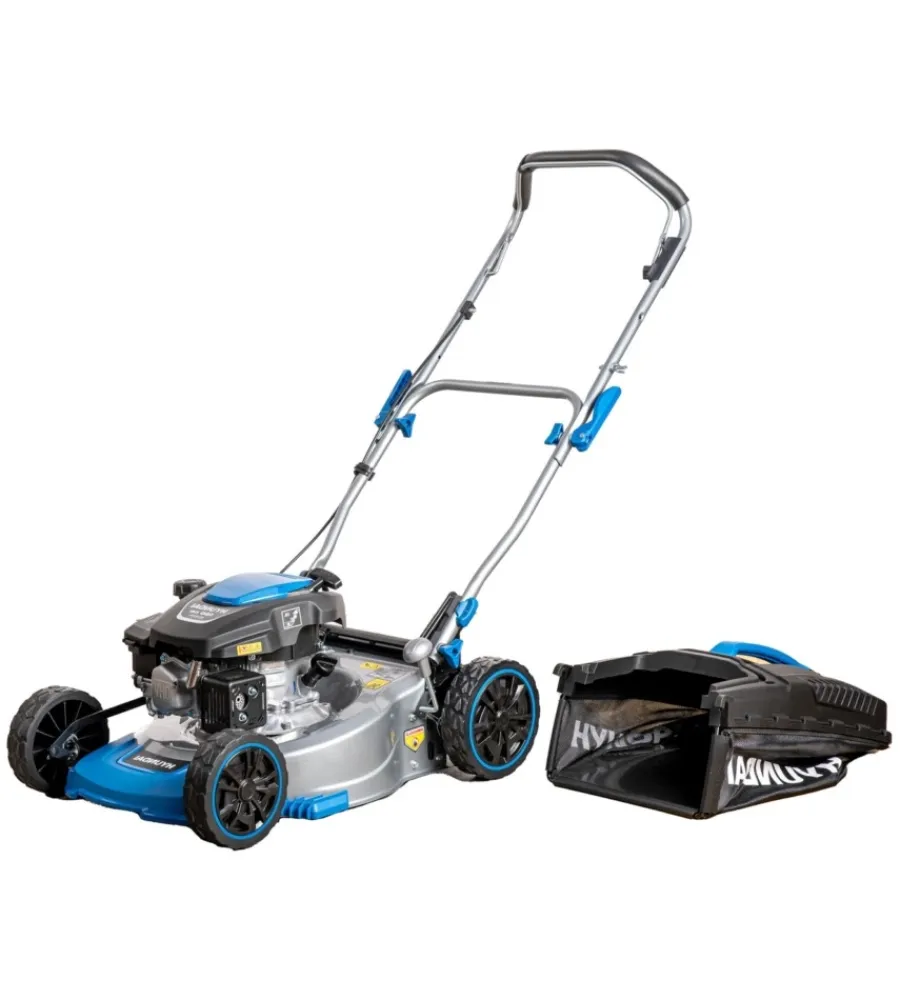 Hyundai Tagliaerba|Tagliaerba a spinta "65800" taglio da 43 cm 4t 150cc