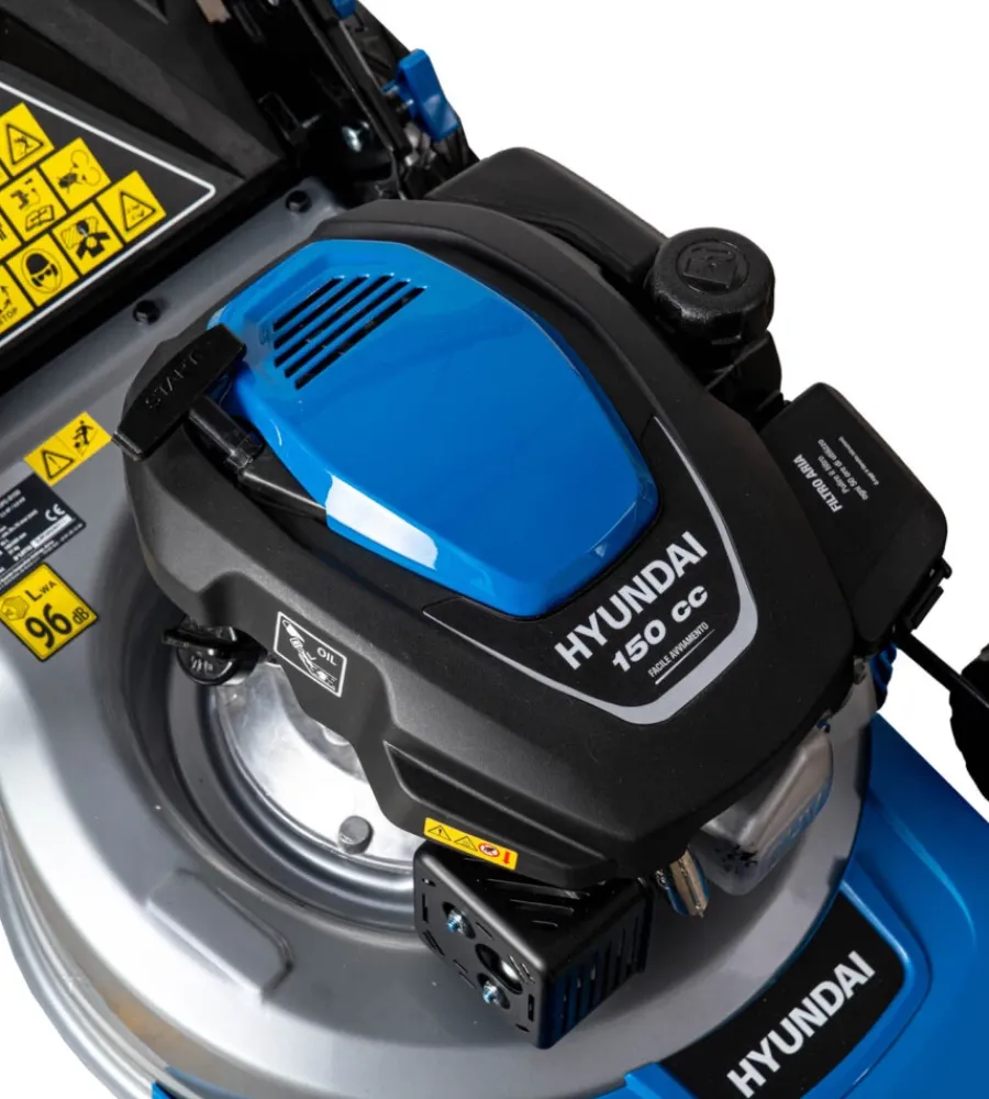 Hyundai Tagliaerba|Tagliaerba a spinta "65800" taglio da 43 cm 4t 150cc