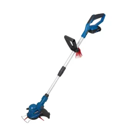 Tagliaerba-Hyundai Tagliaerba e tagliabordi a batteria 2 batterie 20v 4ah e caricabatterie - cod. 25610, 25200, 25010, 25040