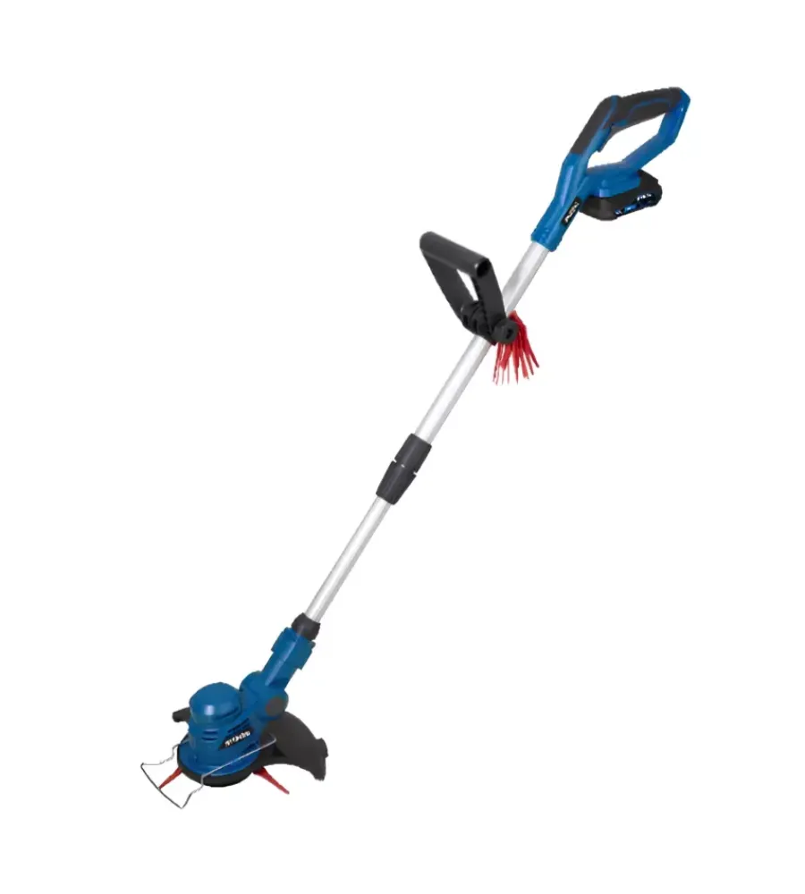 Tagliaerba-Hyundai Tagliaerba e tagliabordi a batteria 2 batterie 20v 4ah e caricabatterie - cod. 25610, 25200, 25010, 25040