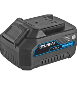 Tagliaerba-Hyundai Tagliaerba e tagliabordi a batteria 2 batterie 20v 4ah e caricabatterie - cod. 25610, 25200, 25010, 25040