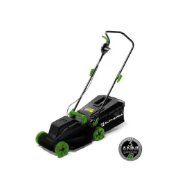 Tagliaerba-Supherba Tagliaerba elettrico a spinta "sh1200" taglio 32 cm 1200 w