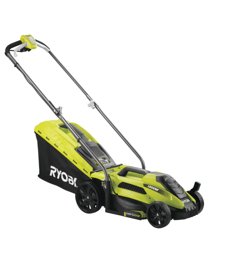 Ryobi Tagliaerba|Tagliaerba elettrico "rlm13e33s" larghezza taglio 33 cm 1300 w
