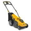 New Tagliaerba elettrico "essential combi 340c" taglio 38cm 1600w Tagliaerba