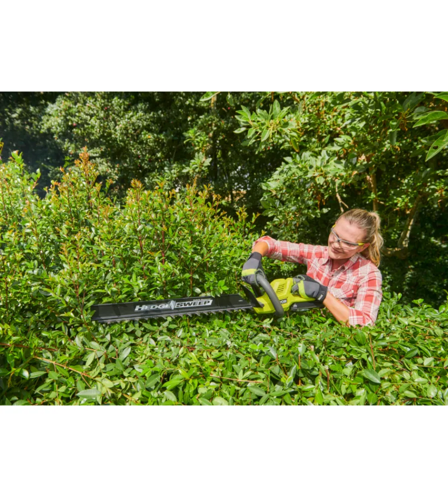 Ryobi Tagliasiepi|Tagliasiepi a batteria "ry36ht60a-120" lama 60 cm 36v 2ah