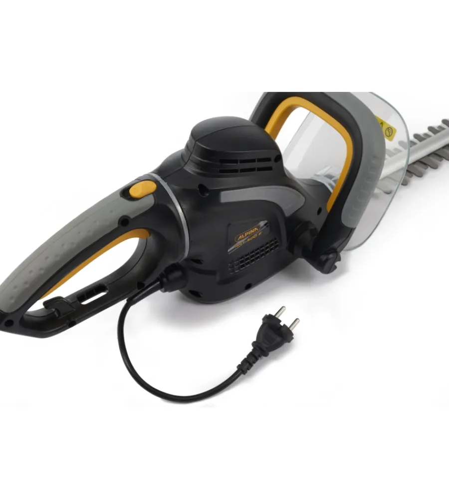 Sale Tagliasiepi elettrico alpina "aht 500e" lama 50 cm 500w Tagliasiepi