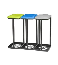 Clearance Talaio portasacchetto rifiuti modulare per campeggio "bio boy difcol" 99x28,5x66 cm Campeggio