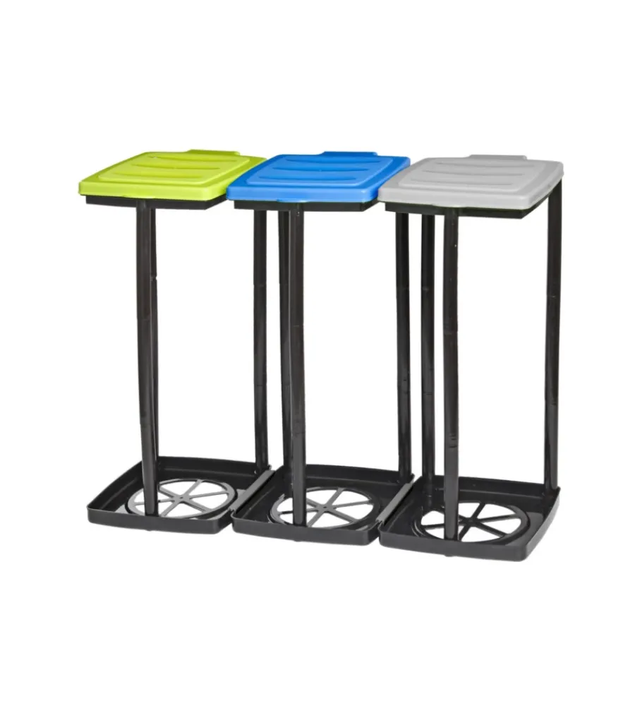 Clearance Talaio portasacchetto rifiuti modulare per campeggio "bio boy difcol" 99x28,5x66 cm Campeggio