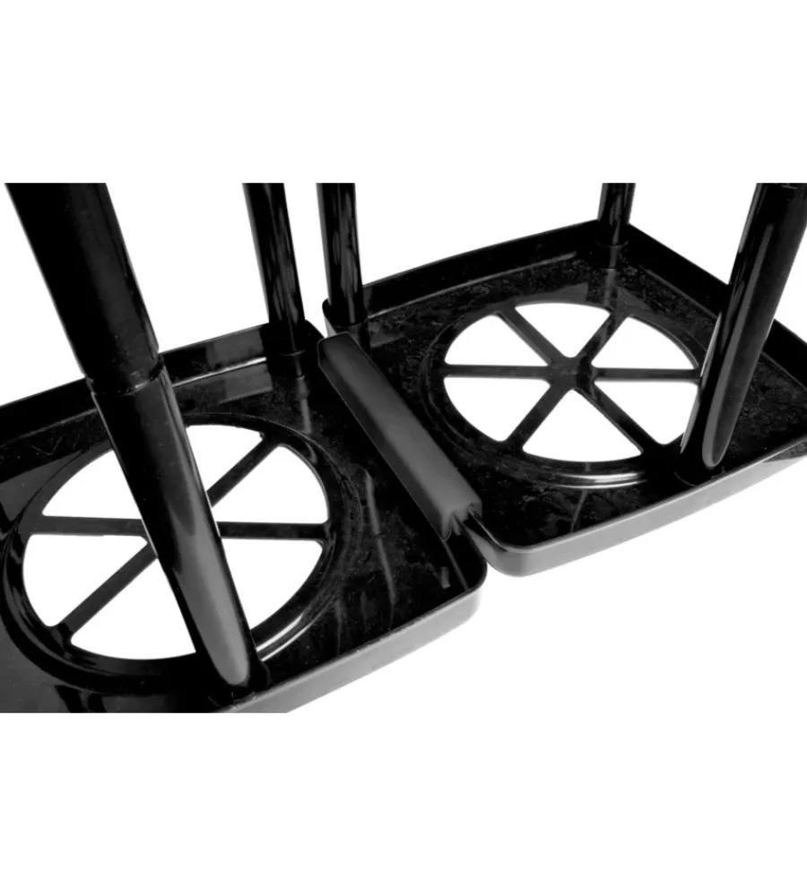 Clearance Talaio portasacchetto rifiuti modulare per campeggio "bio boy difcol" 99x28,5x66 cm Campeggio