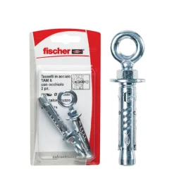Fischer Sistemi Di Fissaggio|Tam 6 o k tassello occhiolo