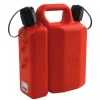 Attrezzatura Giardinaggio- Tanica doppia benzina-olio 3,50 l. + 1,50
