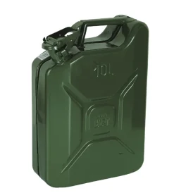 Attrezzatura Giardinaggio-Ribimex Tanica in metallo -  10 litri - .