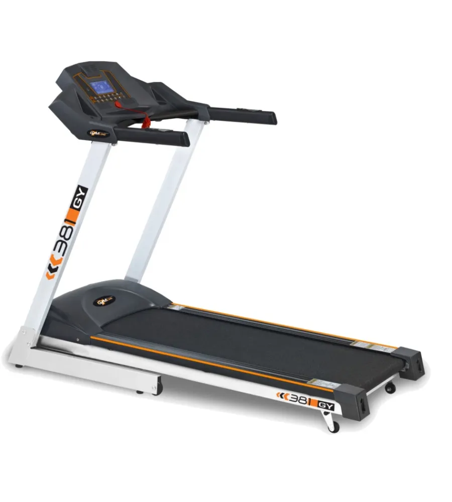 Attrezzi Per Ginnastica|Tapis roulant tappeto elettrico gy 381 con motore 1,5 hp